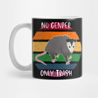 No Gender Only Trash Mug